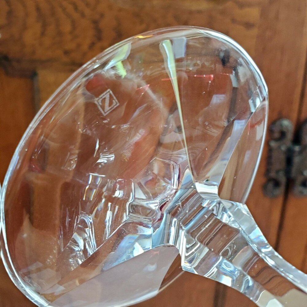 3 Schott Zwiesel Desiree Water Goblets 7.25” crystal ice tea cocktail glasses - Picture 7 of 11